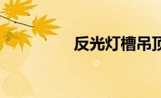 反光灯槽吊顶(反光灯槽)