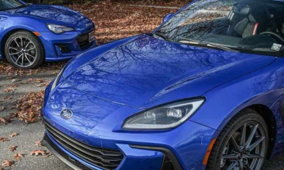 KBB 表示 2023 款斯巴鲁 BRZ 现在是拥有成本最低的跑车