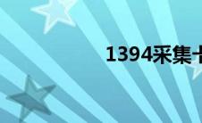 1394采集卡（1394）
