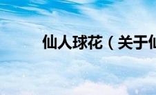 仙人球花（关于仙人球花的介绍）