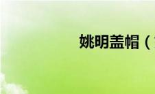 姚明盖帽（姚明盖帽）