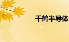千鹤半导体(千鹤村正)