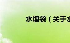 水烟袋（关于水烟袋的介绍）
