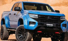 德国的Delta4x4将大众Amarok变成了高骑马野兽