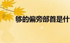 够的偏旁部首是什么（够部首介绍）