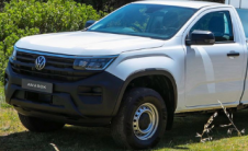 大众Amarok Single Cab车型即将发售