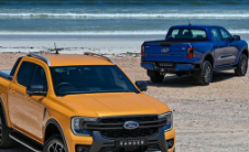 福特Ranger销量超过丰田Hilux