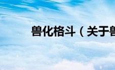 兽化格斗（关于兽化格斗的介绍）