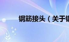 钢筋接头（关于钢筋接头的介绍）