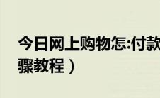 今日网上购物怎:付款（怎样网上购物付款步骤教程）