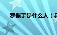 罗振宇是什么人（具体内容如下介绍）