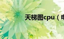 天梯图cpu（电脑cpu天梯）