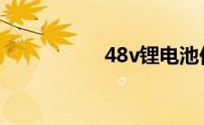 48v锂电池价格（48）