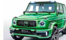 Hofele Evolution套件将梅赛德斯GWagon提升到一个新的水平