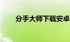 分手大师下载安卓（分手大师下载）