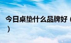 今日桌垫什么品牌好（餐具垫十大品牌排行榜）