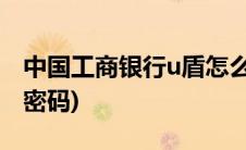 中国工商银行u盾怎么打开(中国工商银行u盾密码)