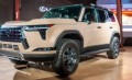 2024雷克萨斯GX运动型SUV车身具有越野信誉