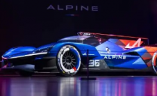 Alpine A424 LMDh透露将于2024年开始比赛