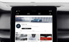 Polestar最新的无线更新增加了YouTube改进了范围助手功能