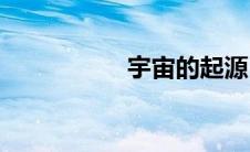 宇宙的起源(生为宇宙)