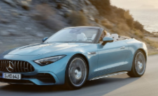 2023MercedesAMGSL43配备源自F1的发动机技术