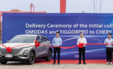 奇瑞Omoda5和瑞虎8Pro将于2023年6月登陆
