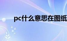 pc什么意思在图纸上（pc什么意思）