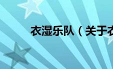 衣湿乐队（关于衣湿乐队的介绍）