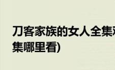 刀客家族的女人全集观看(刀客家族的女人全集哪里看)