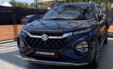 马鲁蒂铃木Fronx继续保持良好运行势头5月份销量可观