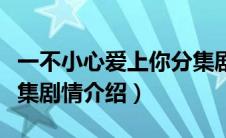 一不小心爱上你分集剧情（一不小心爱上你分集剧情介绍）