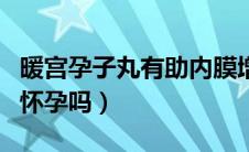 暖宫孕子丸有助内膜增厚吗（暖宫孕子丸有助怀孕吗）