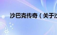 沙巴克传奇（关于沙巴克传奇的介绍）