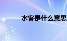 水客是什么意思（水客的含义）