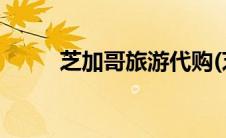 芝加哥旅游代购(芝加哥旅游攻略)