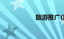 旅游推广(旅游推广)