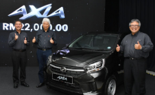 Perodua推出了入门版AxiaE主要针对低收入群体