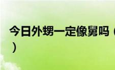 今日外甥一定像舅吗（外甥像舅有科学依据吗）