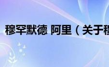 穆罕默德 阿里（关于穆罕默德 阿里的介绍）