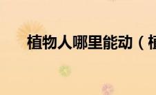 植物人哪里能动（植物人哪里受损伤）