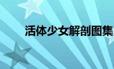 活体少女解剖图集(活体少女解剖图)