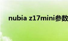 nubia z17mini参数（nubia Z17简介）