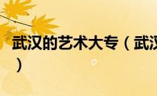 武汉的艺术大专（武汉艺术设计自考大专文凭）