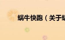 蜗牛快跑（关于蜗牛快跑的介绍）