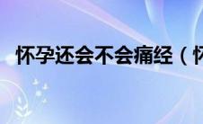 怀孕还会不会痛经（怀孕还会不会来月经）