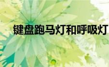 键盘跑马灯和呼吸灯(键盘跑马灯怎么调)