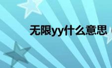 无限yy什么意思（无限歪传简介）
