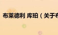 布莱德利 库珀（关于布莱德利 库珀的介绍）