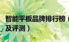 智能平板品牌排行榜（两款智器平板电脑报价及评测）